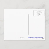 熱帯郵便はがきのクリスマスのビーチカード シーズンポストカード (裏面)