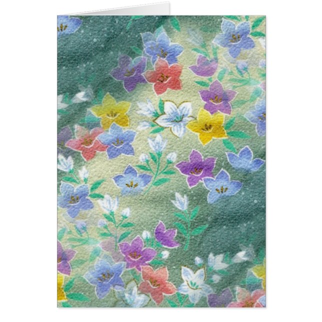 熱帯野生の花 (正面)