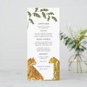 熱帯野結婚猫  メニュー (スタンド正面)