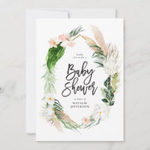 熱帯金ゴールドの幾何学的フローラガーリー葉