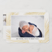 熱帯金ゴールドパームニュートラル産地案内カード 案内状 (正面/裏面)