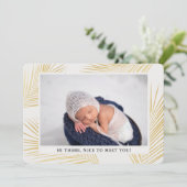 熱帯金ゴールドパームニュートラル産地案内カード 案内状 (スタンド正面)