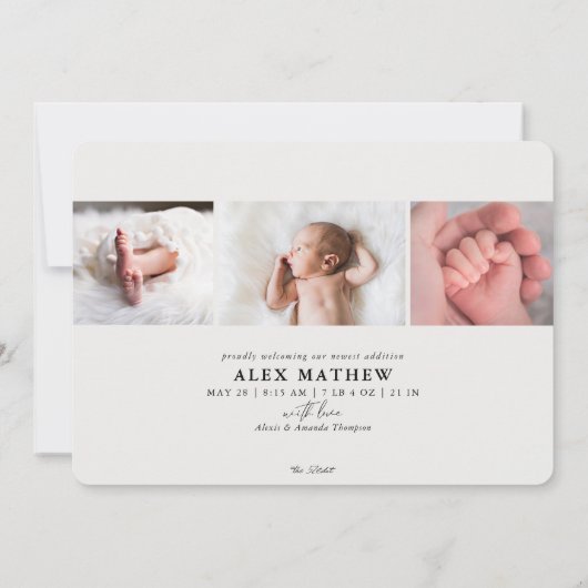 熱帯金ゴールドパームニュートラル産地案内カード 案内状 (裏面)