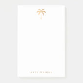 熱帯金ゴールドヤシ ポストイット (正面)