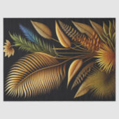 熱帯金ゴールドリーズのアートワーク(大) 薄葉紙 (正面)