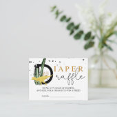 熱帯金ゴールド恐竜おむつラッフルインサート エンクロージャーカード (スタンド正面)