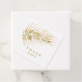 熱帯金ゴールド結婚ヤシ フェイバータグ (インサイチュ)