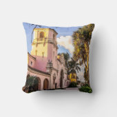 熱帯鉄道駅 クッション (正面)