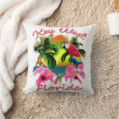 熱帯鍵西フロリダ鍵 クッション (ブランケット)