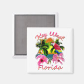 熱帯鍵西フロリダ鍵 マグネット (正面/裏面)