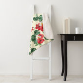 熱帯開花ズオブザホワイトロータス シェルパブランケット (インサイチュ)