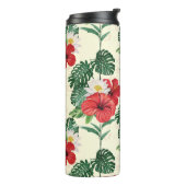 熱帯開花ズオブザホワイトロータス タンブラー (回転左)