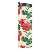 熱帯開花ズオブザホワイトロータス タンブラー (回転右)