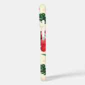 熱帯開花ズオブザホワイトロータス Case-Mate iPhoneケース (裏面 / 左)