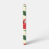 熱帯開花ズオブザホワイトロータス SAMSUNG GALAXYケース (左側面)