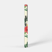 熱帯開花ズオブザホワイトロータス SAMSUNG GALAXYケース (右側面)