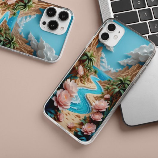 熱帯開花リバーiPhone / iPadケース Case-Mate iPhoneケース