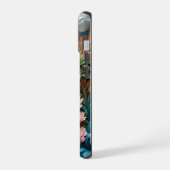熱帯開花リバーiPhone / iPadケース iPhone 15ケース (左側面)