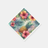 熱帯開花 スタンダードカクテルナプキン (角)