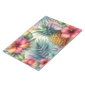 熱帯開花 ノートパッド (アングル)