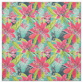 熱帯開花 ファブリック (見本)