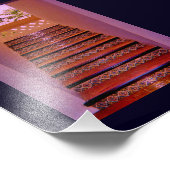 熱帯階段 フォトプリント            (角)