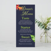 熱帯離れの花結婚類 メニュー (スタンド正面)