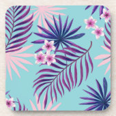 熱帯離れの花2 コースター (正面)