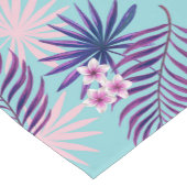 熱帯離れの花2 ショートテーブルランナー (コーナー)