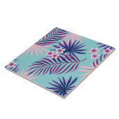 熱帯離れの花2 タイル (側面)