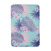 熱帯離れの花2 バスマット (正面縦)