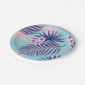 熱帯離れの花2 ペーパープレート (アングル)