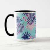 熱帯離れの花2 マグカップ (左)