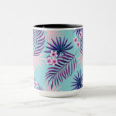 熱帯離れの花2 マグカップ (中央)