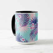 熱帯離れの花2 マグカップ (正面左)