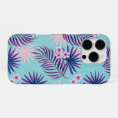 熱帯離れの花2 iPhoneケース (裏面横)