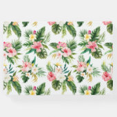 熱帯離れフローラフラ結婚ミンゴ ゲストブック (裏面)