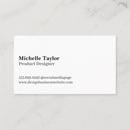 熱帯離れ金線シームレスパターン 名刺 (裏面)