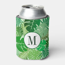 熱帯離れ雨林の葉ジャングルモノグラム