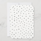 熱帯離れ | ベビーシャワー招待状 招待状 (裏面)