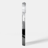 熱帯雨天グレースケールケースメイトiPhone C Case-Mate iPhoneケース (裏面 / 右)