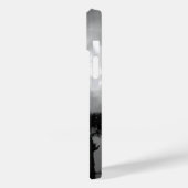 熱帯雨天グレースケールケースメイトiPhone C Case-Mate iPhoneケース (裏面 / 左)