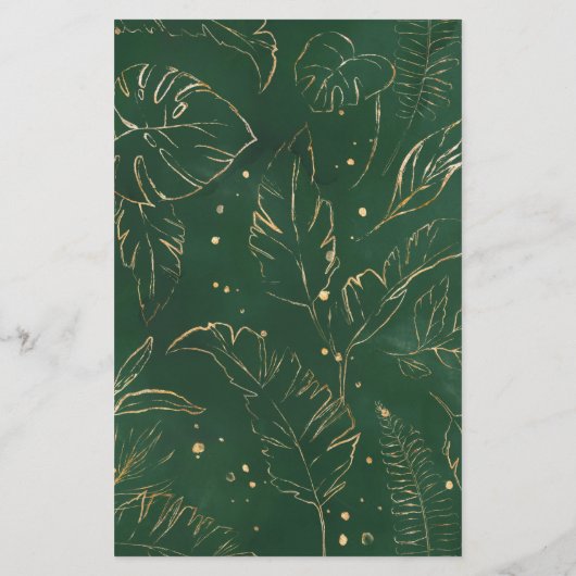 熱帯雨林が詩をブライダルシャワー (裏面)