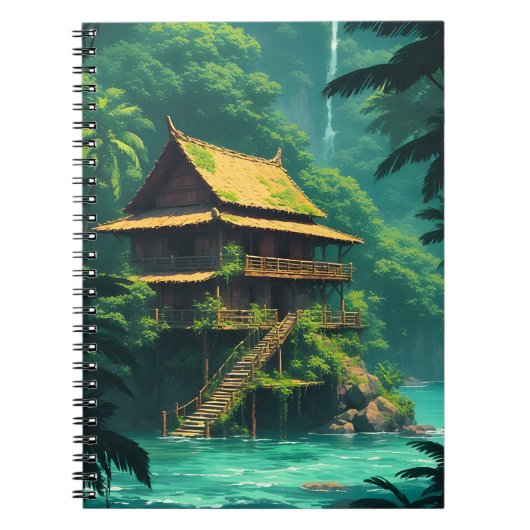 熱帯雨林にひっそり佇むルマ ノートブック (正面)