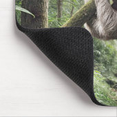 熱帯雨林のクリスマススロース マウスパッド (コーナー)