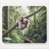 熱帯雨林のクリスマススロース マウスパッド (正面)