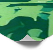 熱帯雨林のゴリラ5 ポスター (角)