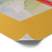 熱帯雨林のパロッツ ポスター (角)