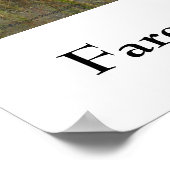 熱帯雨林の保全ポスター ポスター (角)