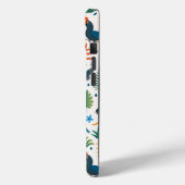 熱帯雨林の動物のパターン Case-Mate iPhoneケース (裏面 / 左)